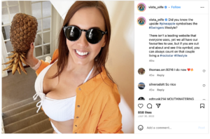 Swinger Couple Uses Upside Down Pineapple to Attract Couples